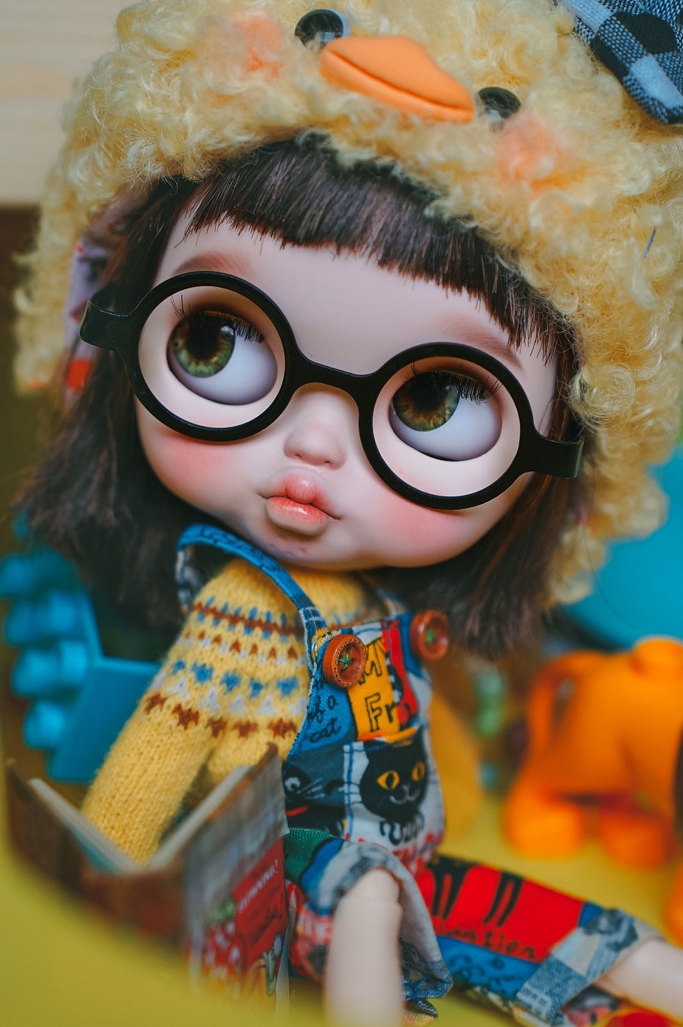 Thumbnail: Custom Blythe #438