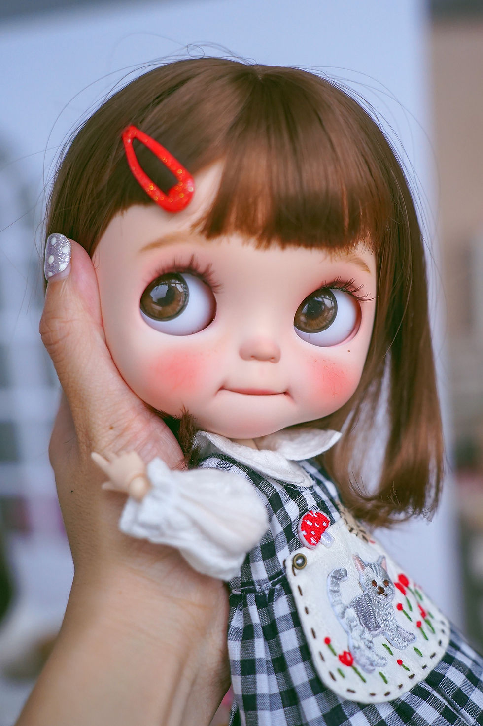 Thumbnail: Custom Blythe #449