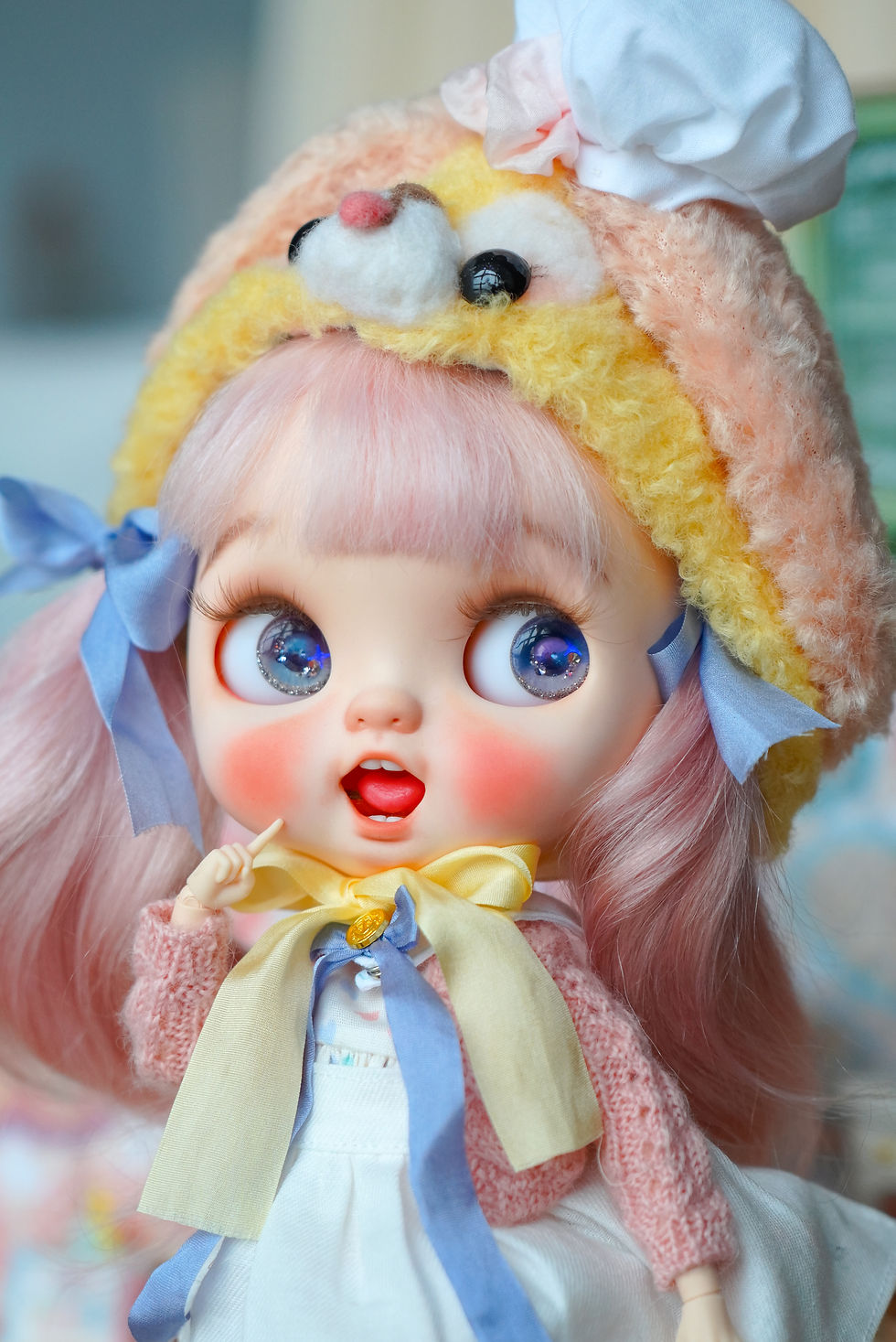 ภาพขนาดย่อ: Custom Blythe #556