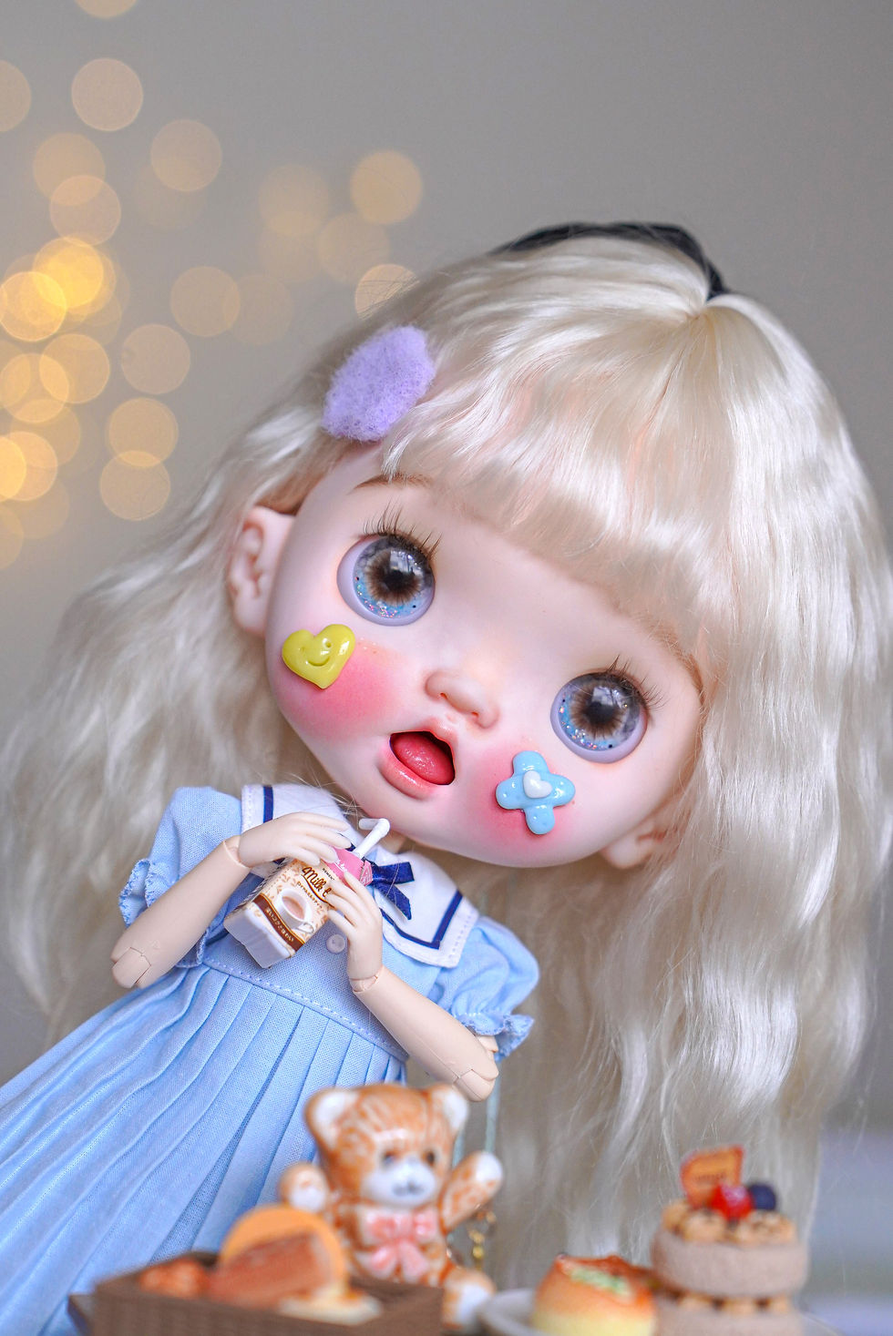 Thumbnail: Custom Blythe #582