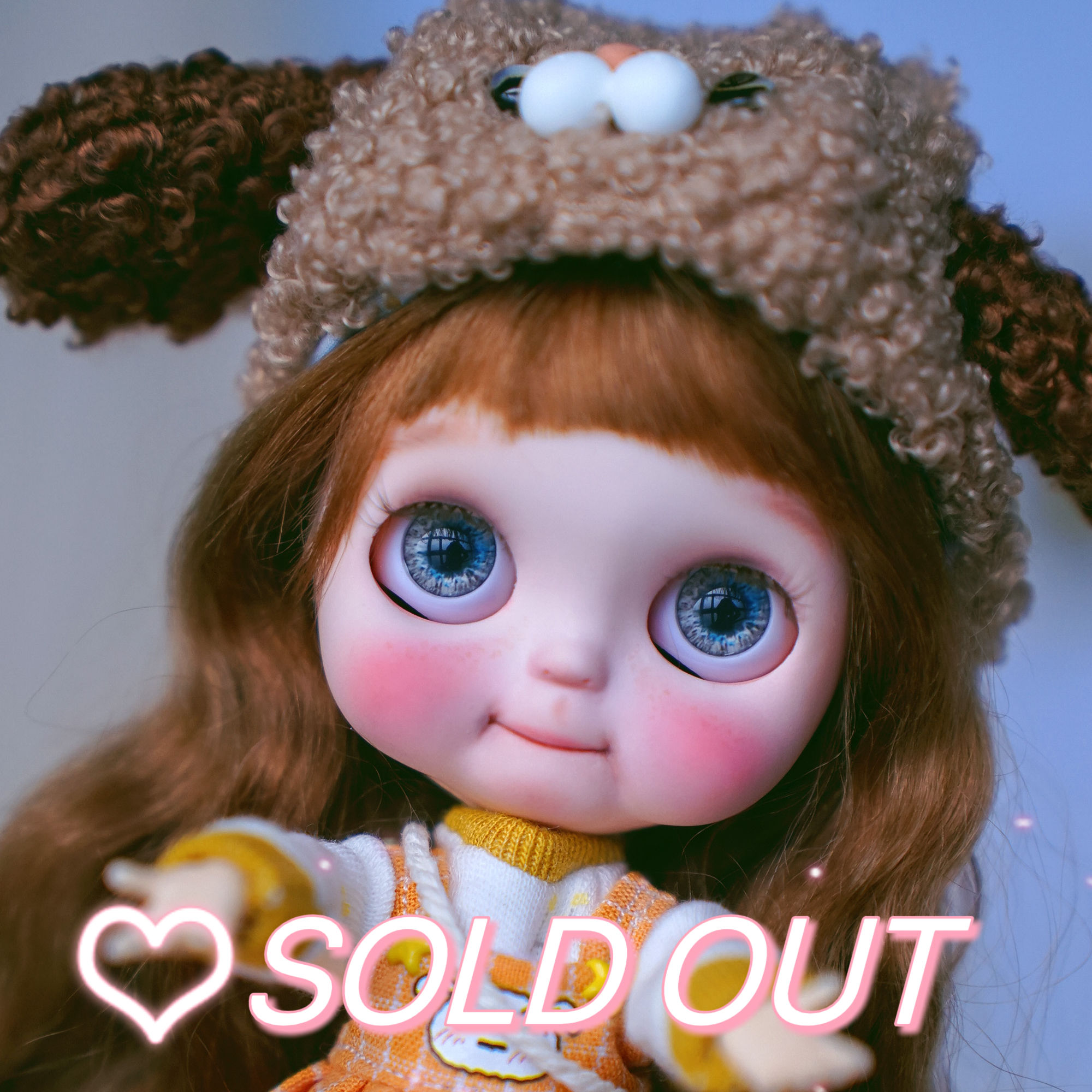 Custom Popmart Blythe