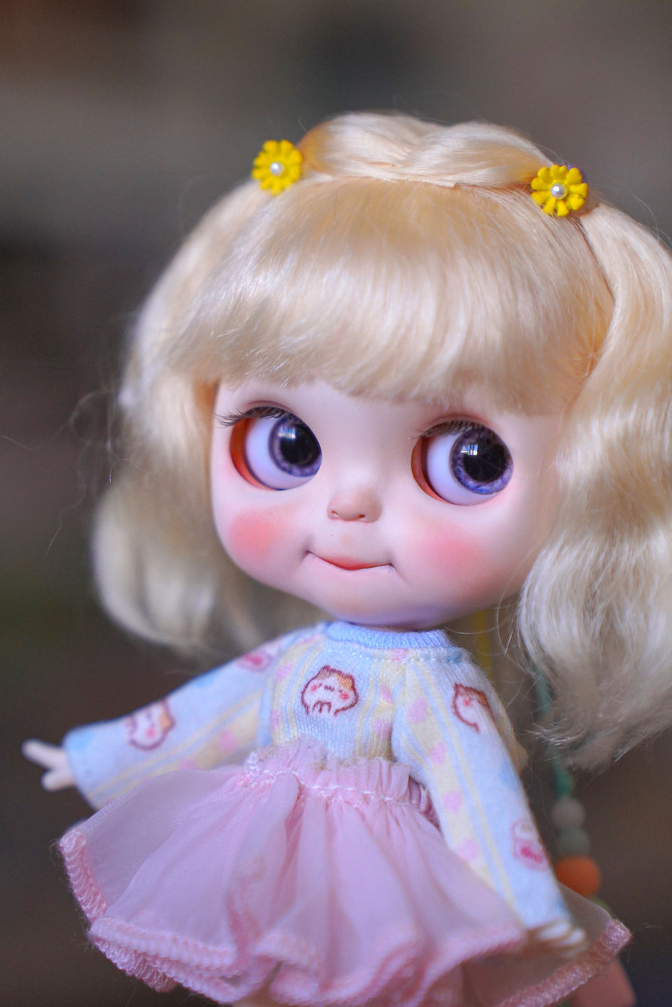 섬네일: Custom Popmart Blythe