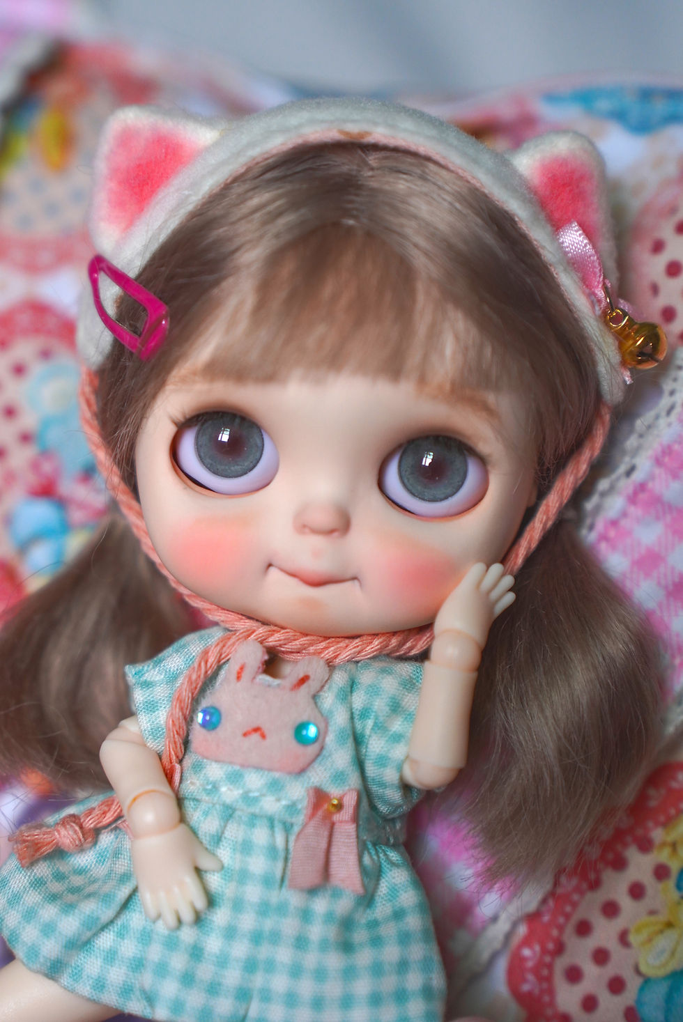 Миниатюра: Custom Popmart Blythe
