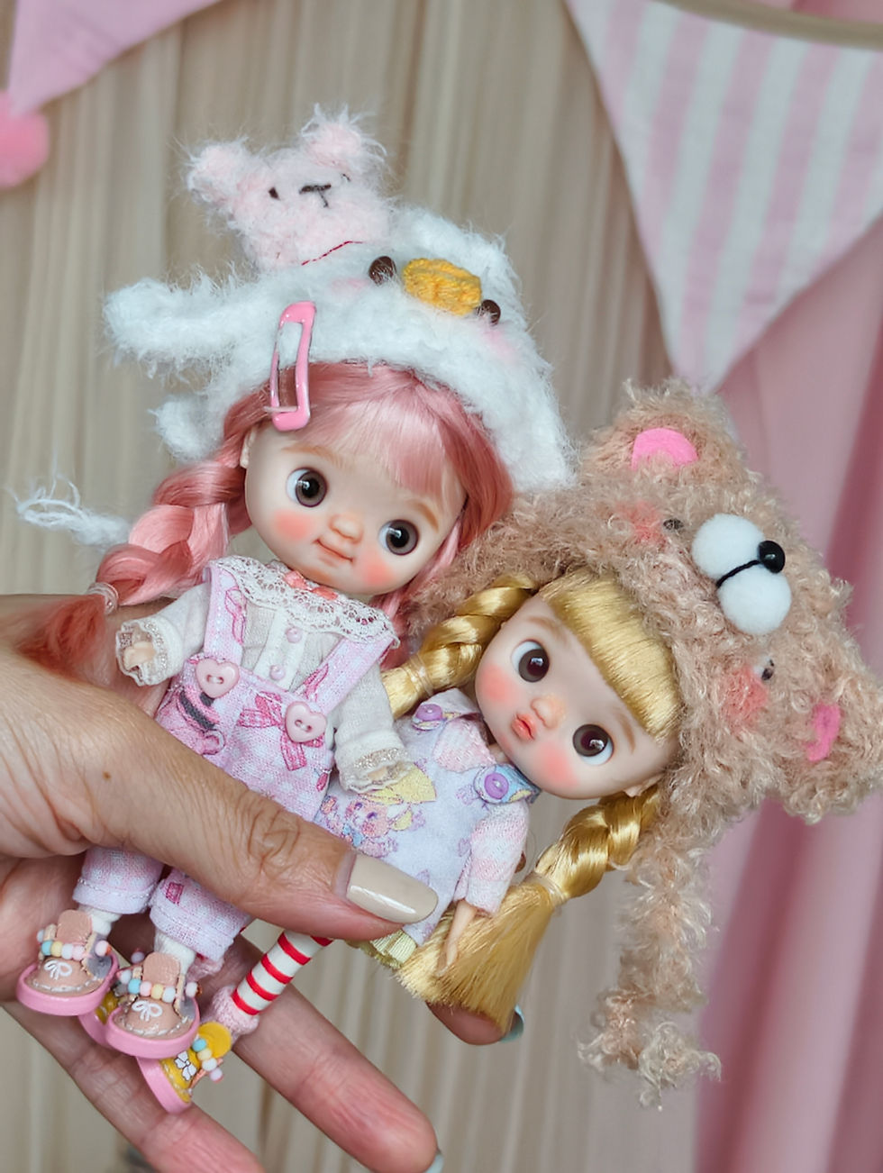 섬네일: Custom Petite Blythe 15