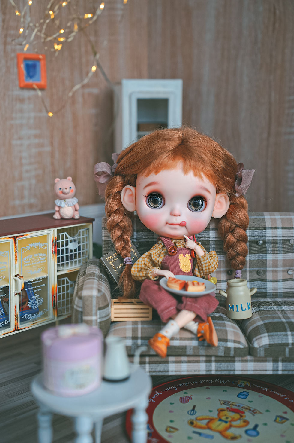 Thumbnail: Custom Blythe #432