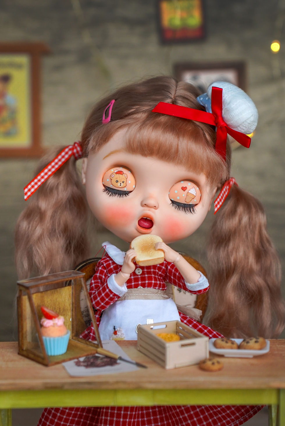 Thumbnail: Custom Blythe #499