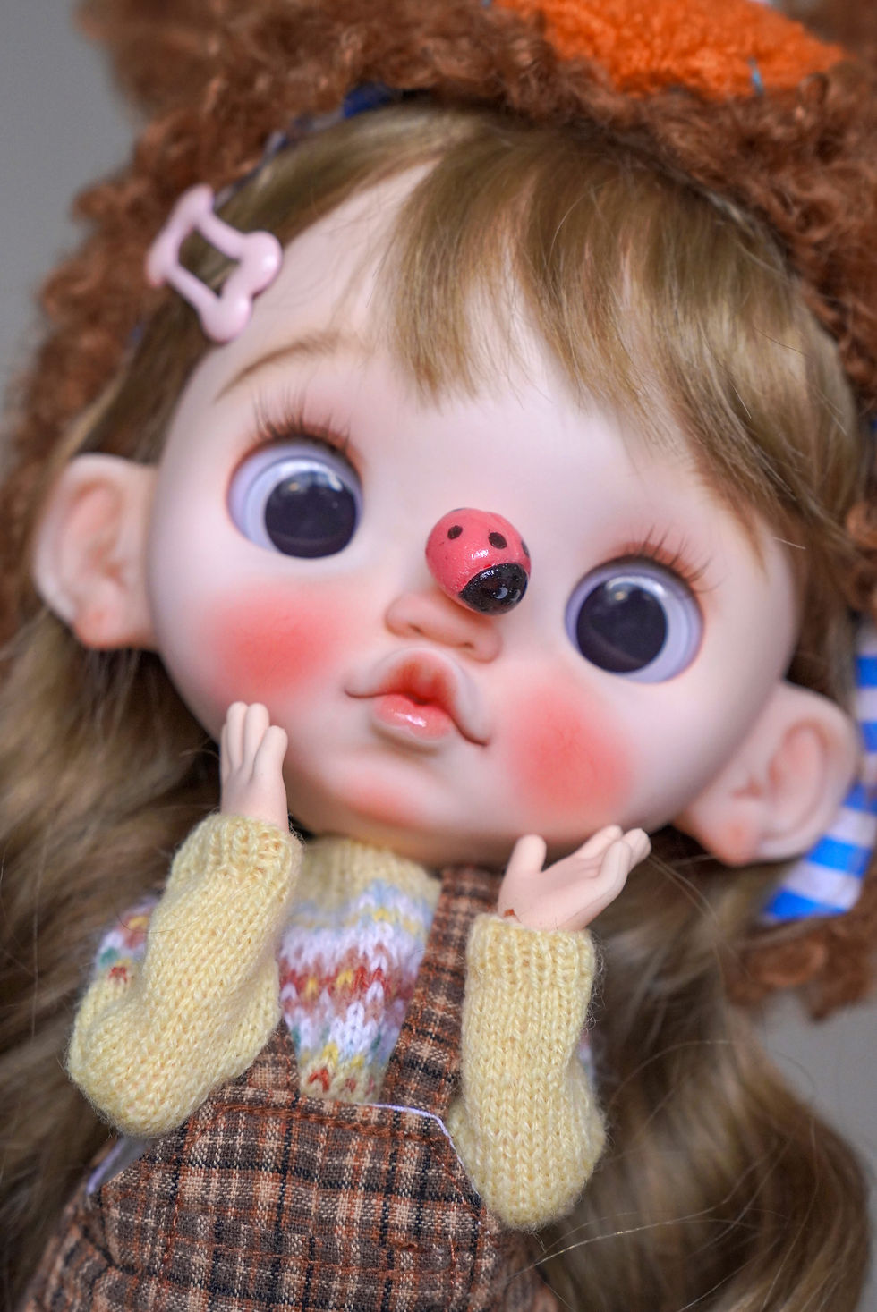 Thumbnail: Custom Blythe #579