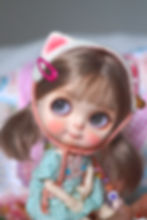 Thumbnail: Custom Popmart Blythe