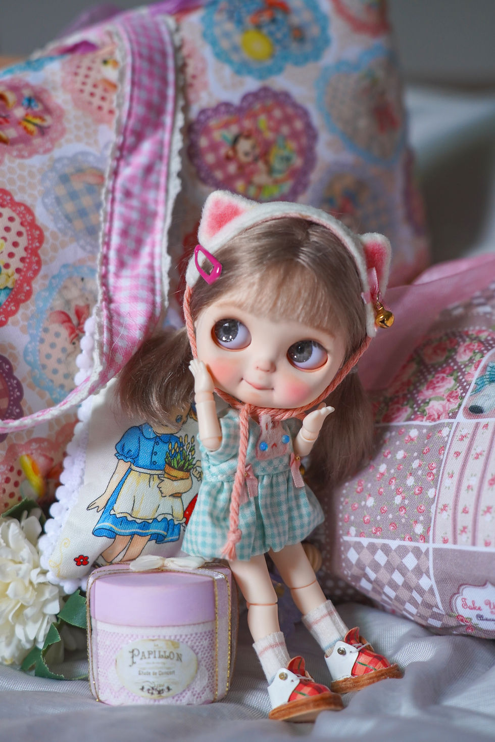Thumbnail: Custom Popmart Blythe