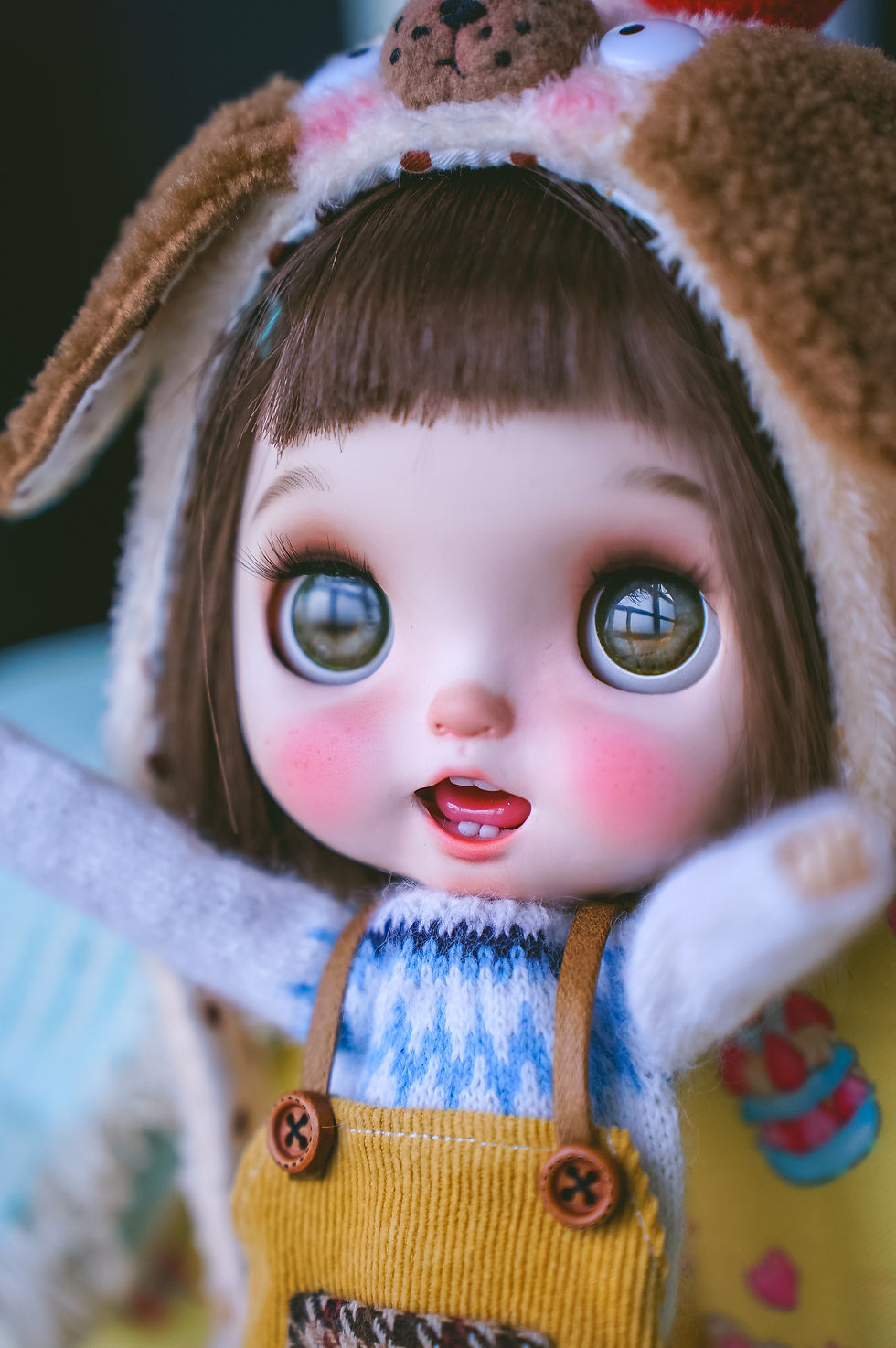 Thumbnail: Custom Blythe #466