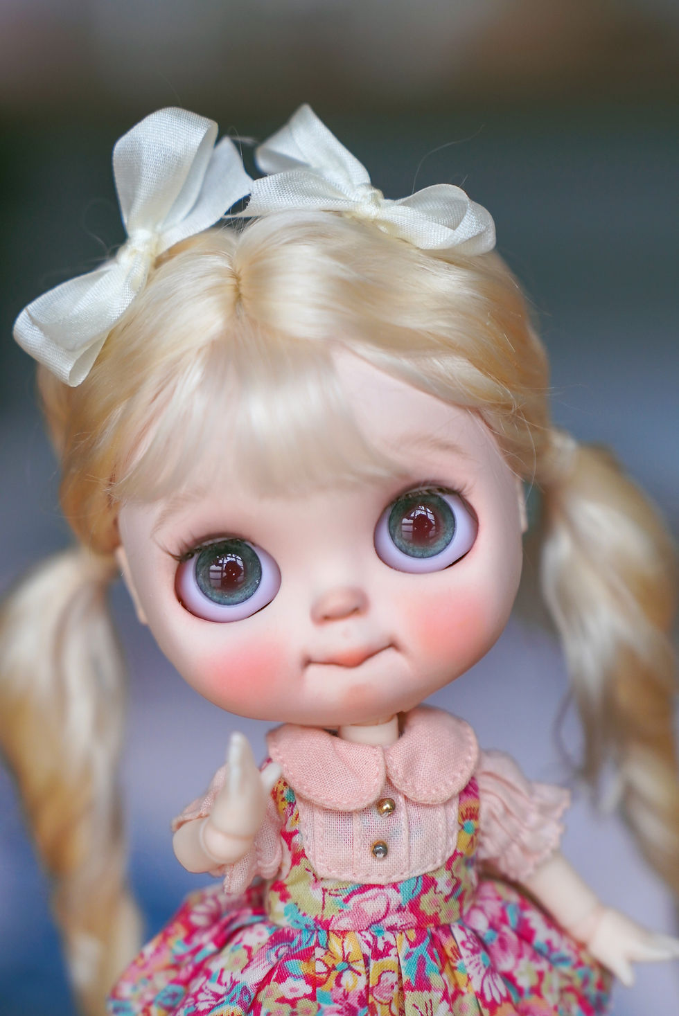 ภาพขนาดย่อ: Custom Popmart Blythe
