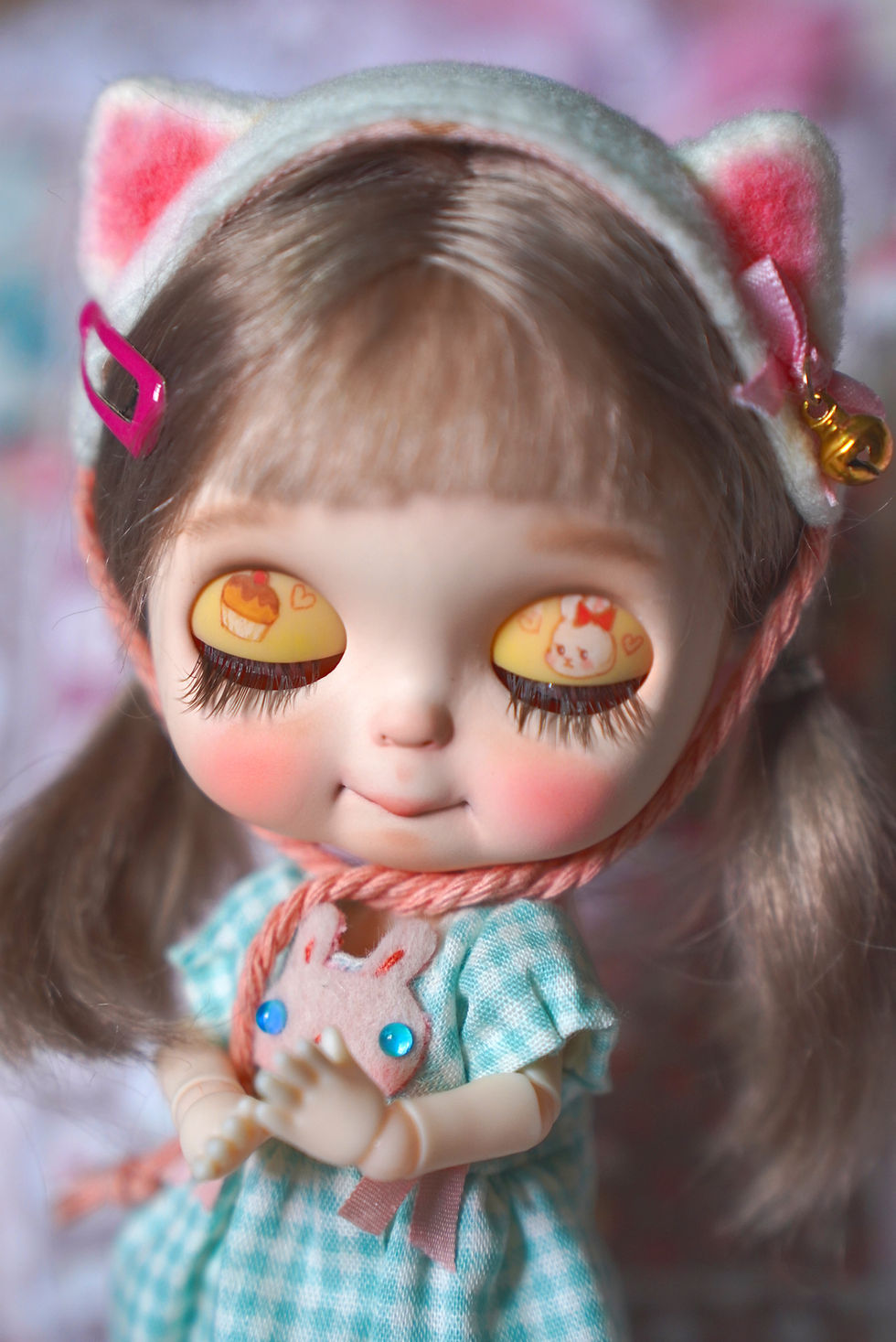 Миниатюра: Custom Popmart Blythe