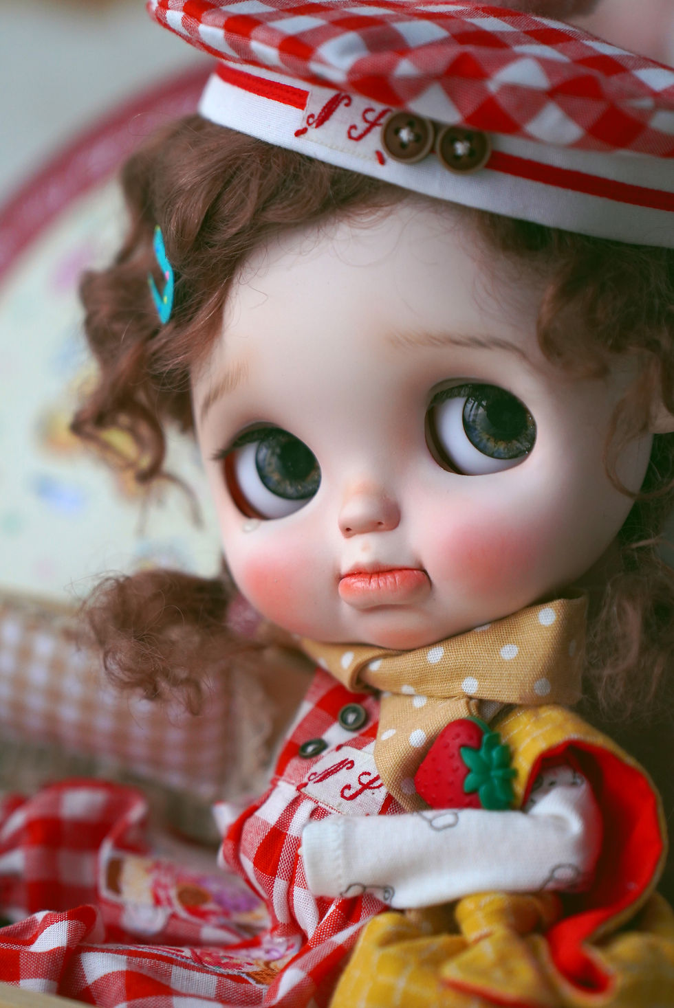 Миниатюра: Custom Blythe #495