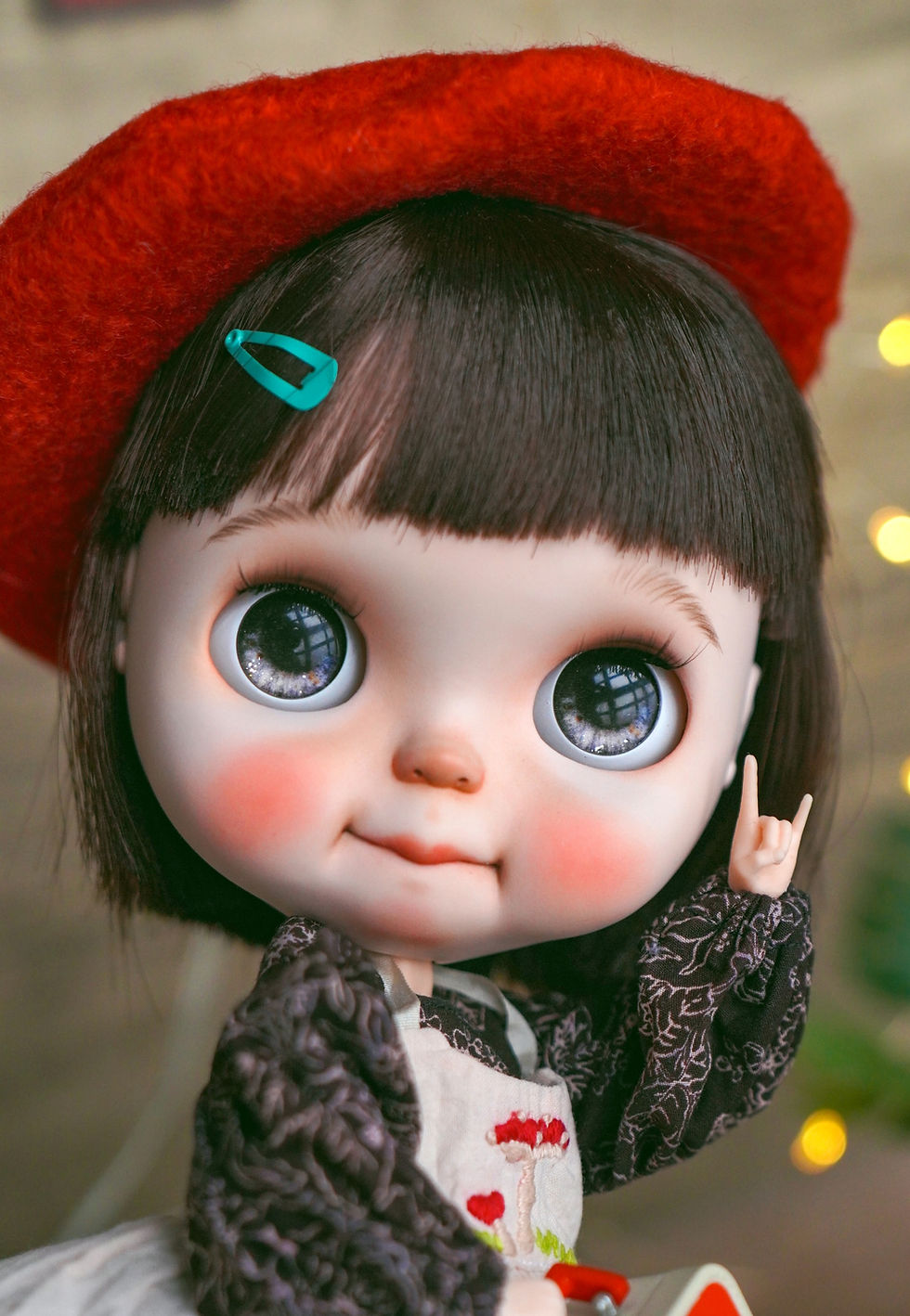 Миниатюра: Custom Blythe #497