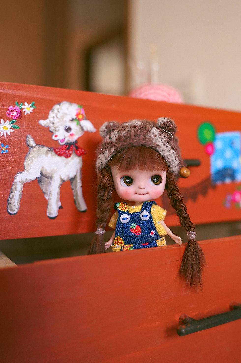 Thumbnail: Custom Petite Blythe