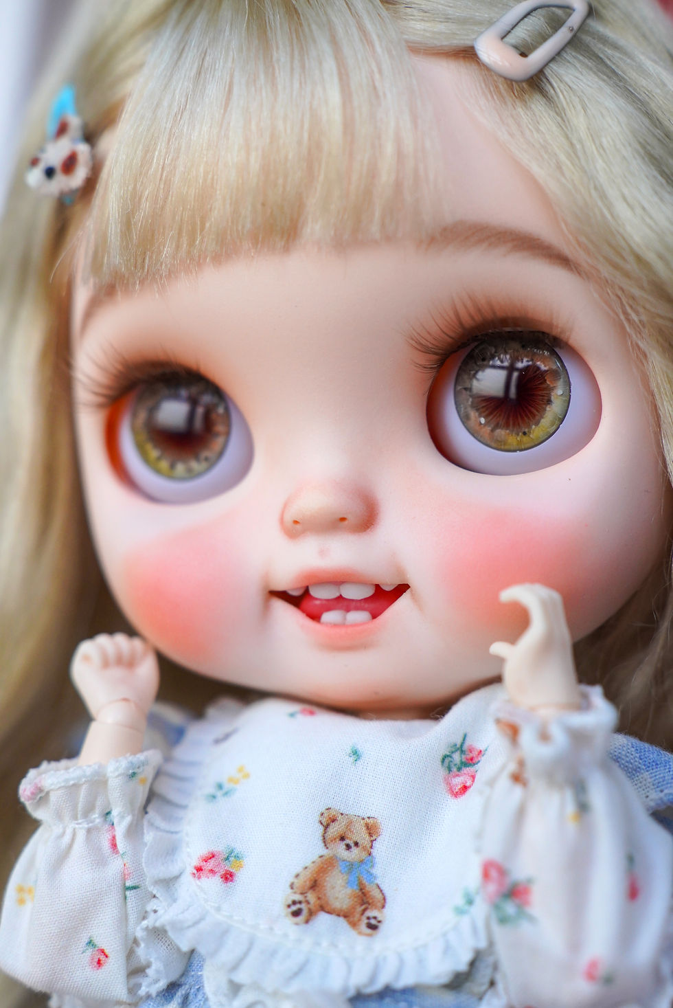 ภาพขนาดย่อ: Custom Blythe #553