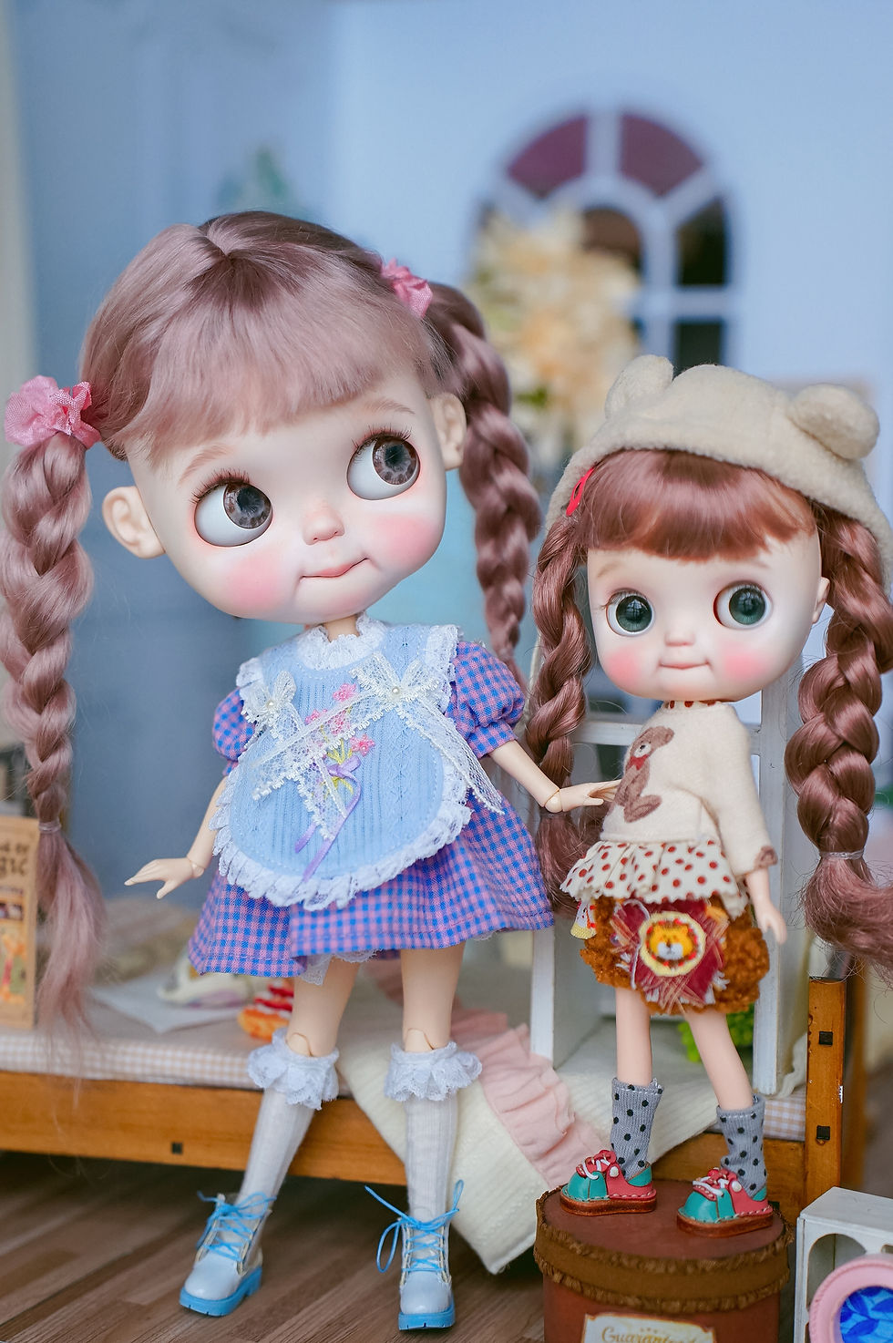 Миниатюра: Custom Blythe #459