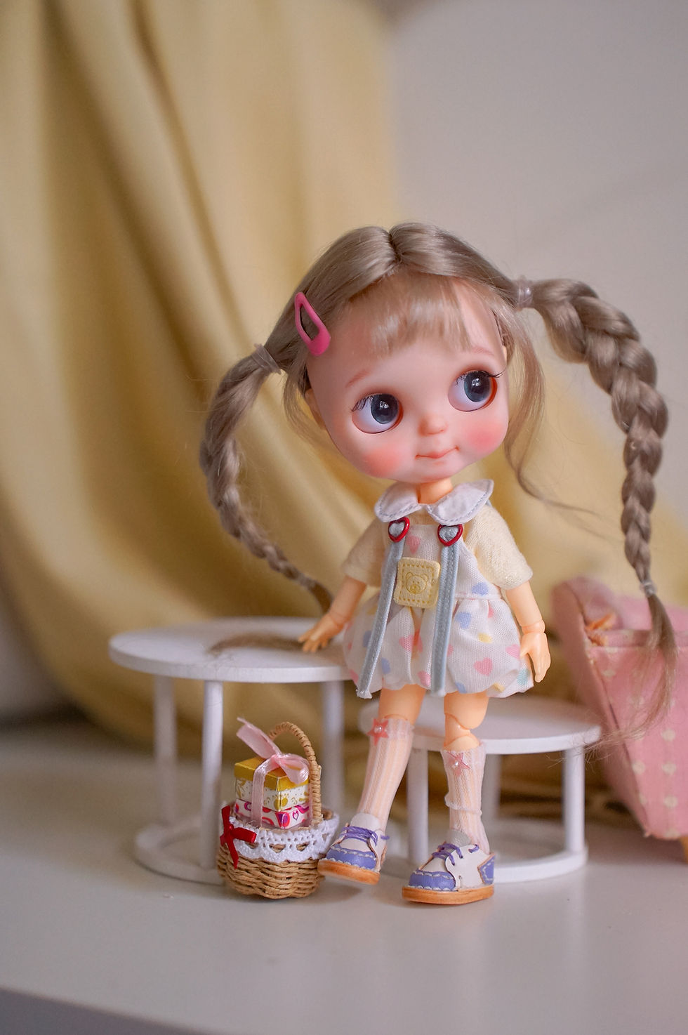 Thumbnail: Custom Popmart Blythe
