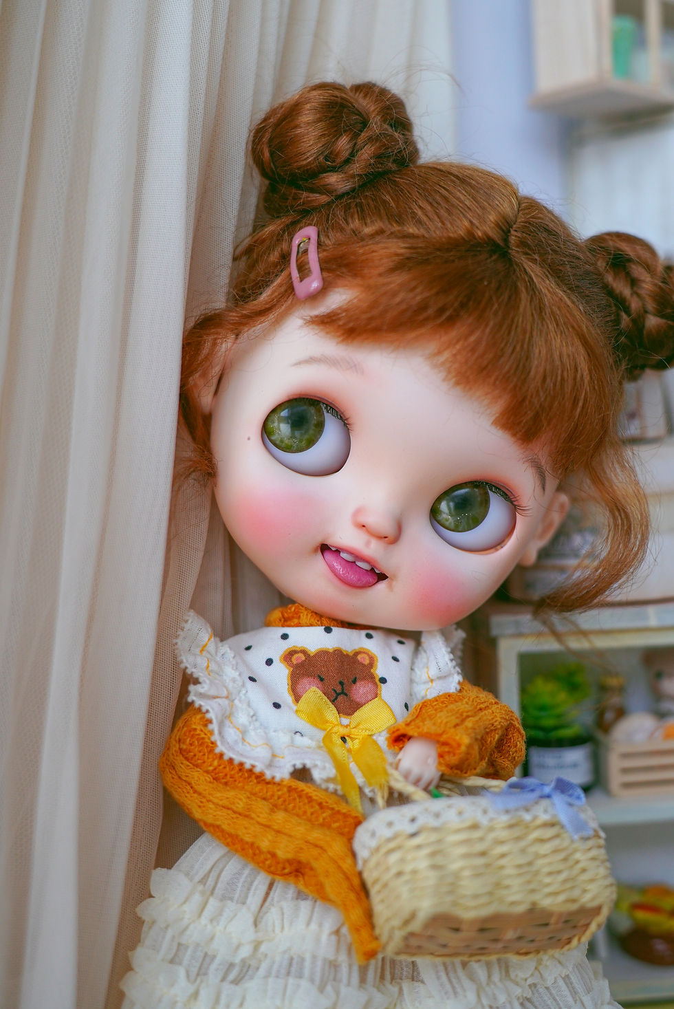 Миниатюра: Custom Blythe #473