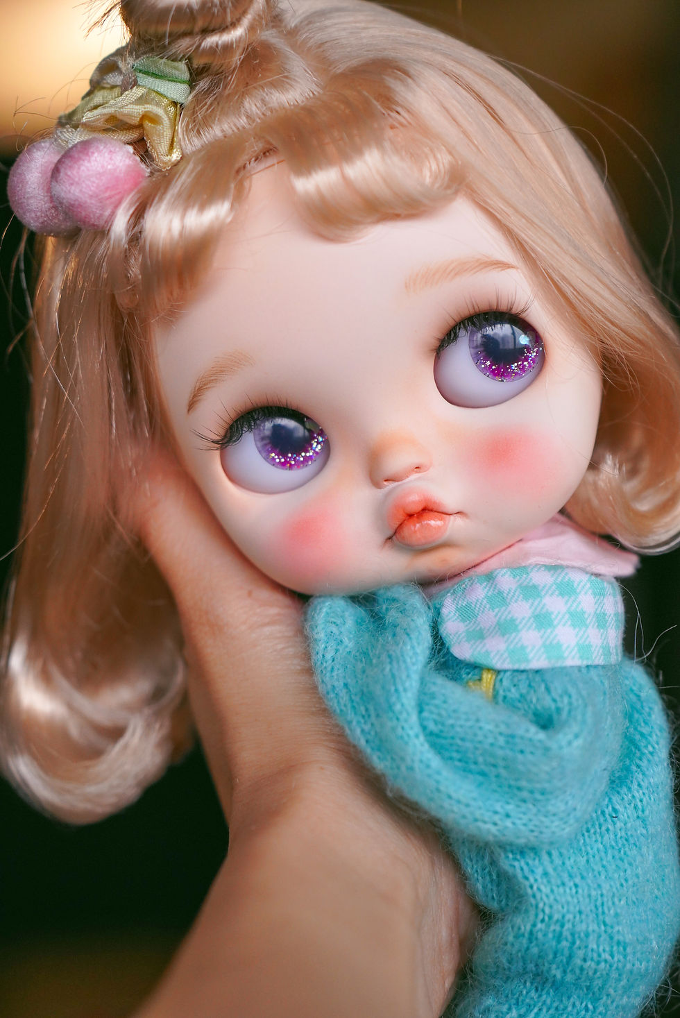 Миниатюра: Custom Blythe #488