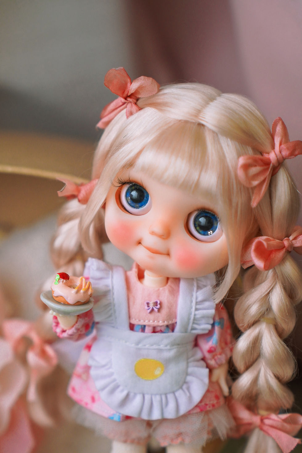 ภาพขนาดย่อ: Custom Popmart Blythe