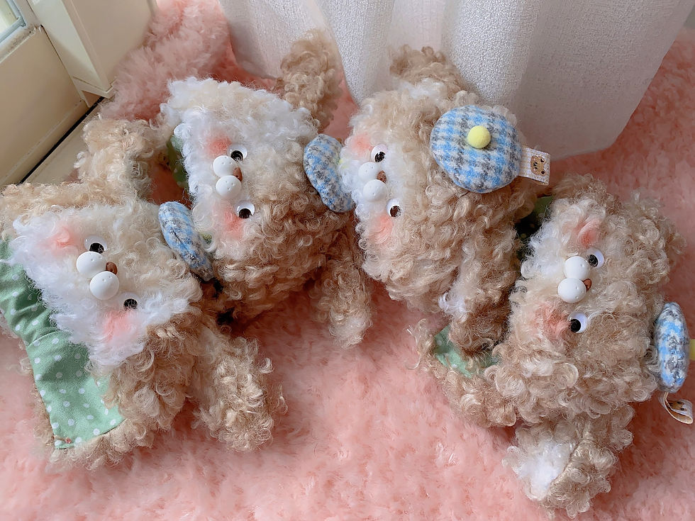 섬네일: Animal Hat for Blythe
