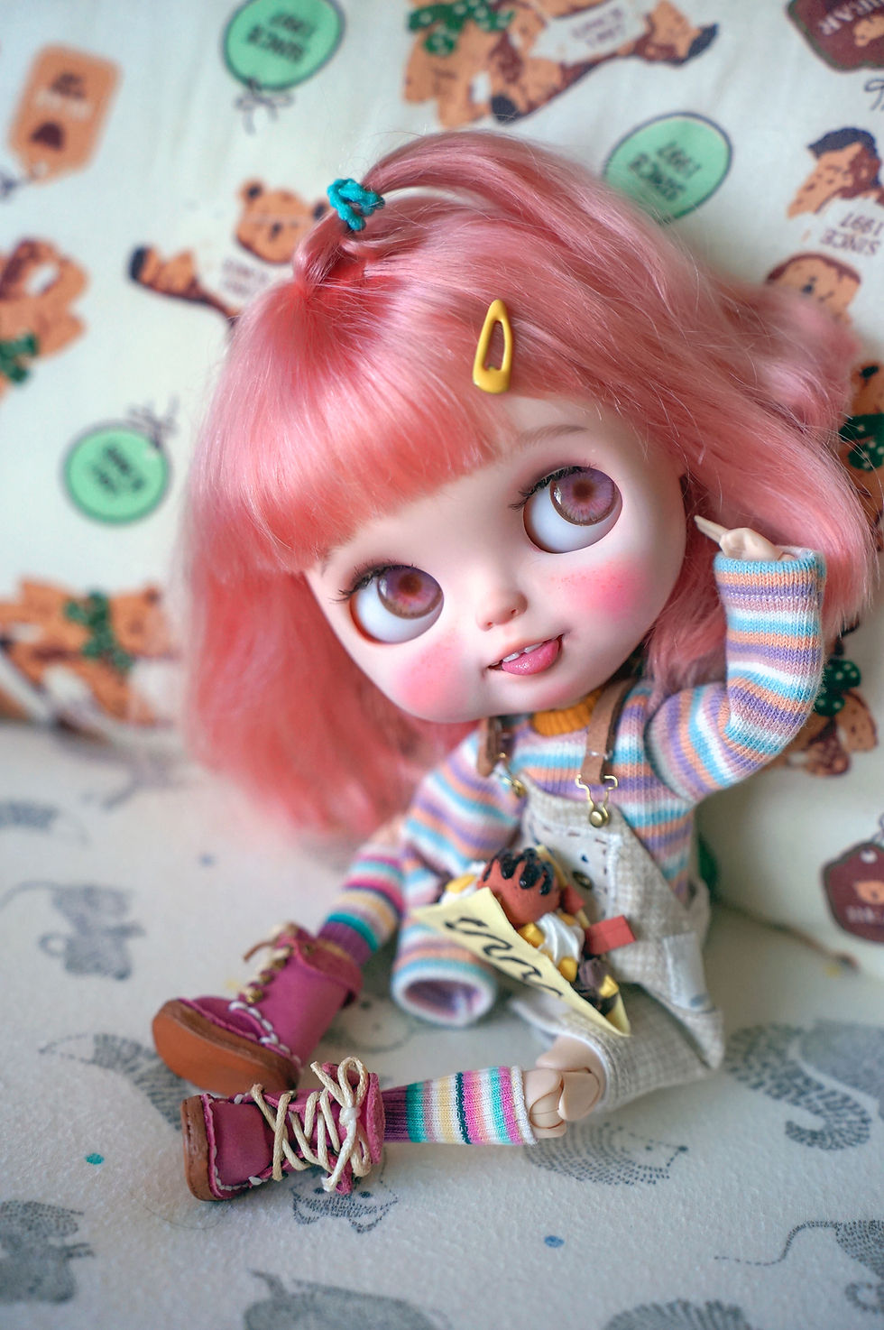 섬네일: Custom Blythe Naughty Baby
