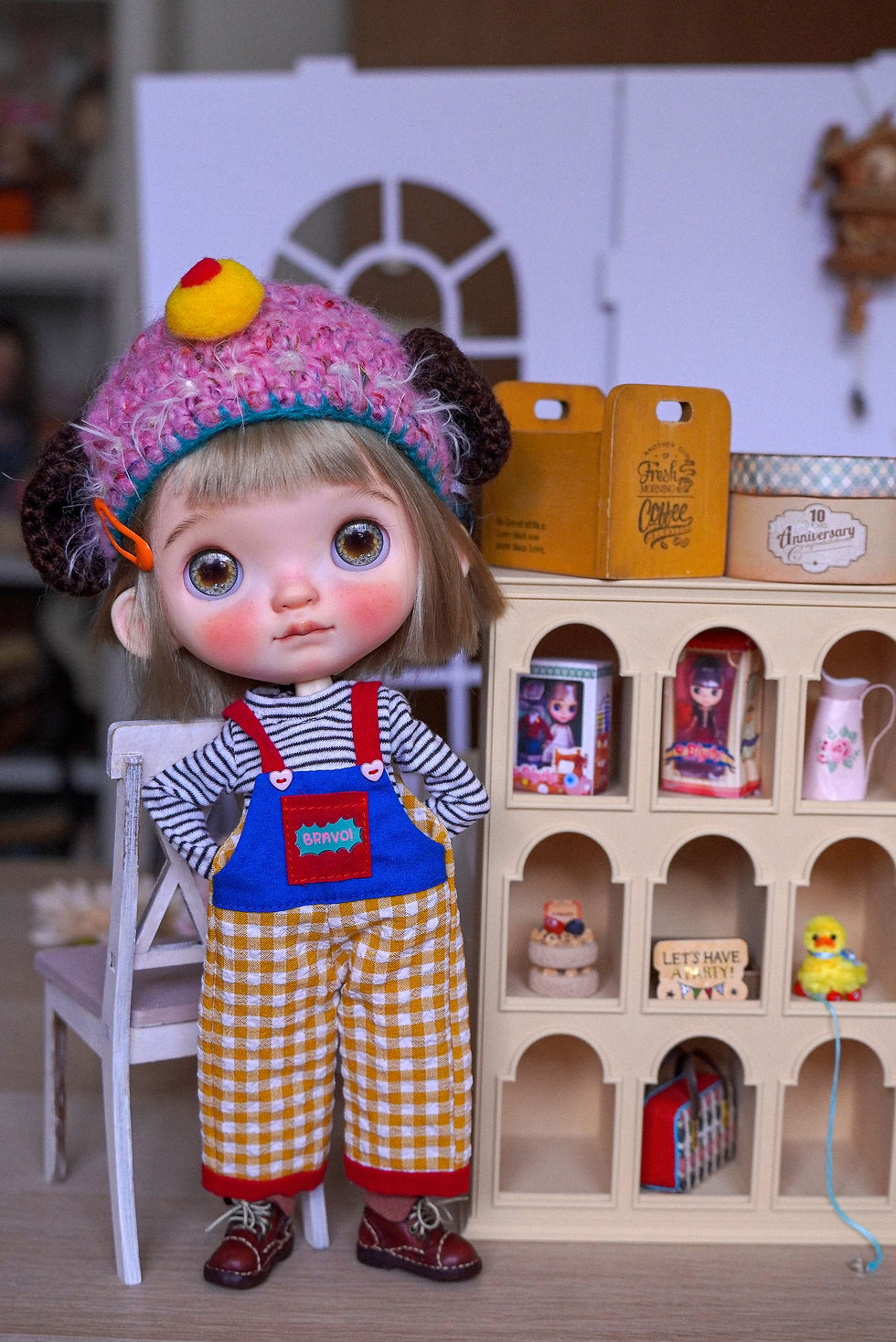Thumbnail: Custom Blythe #571