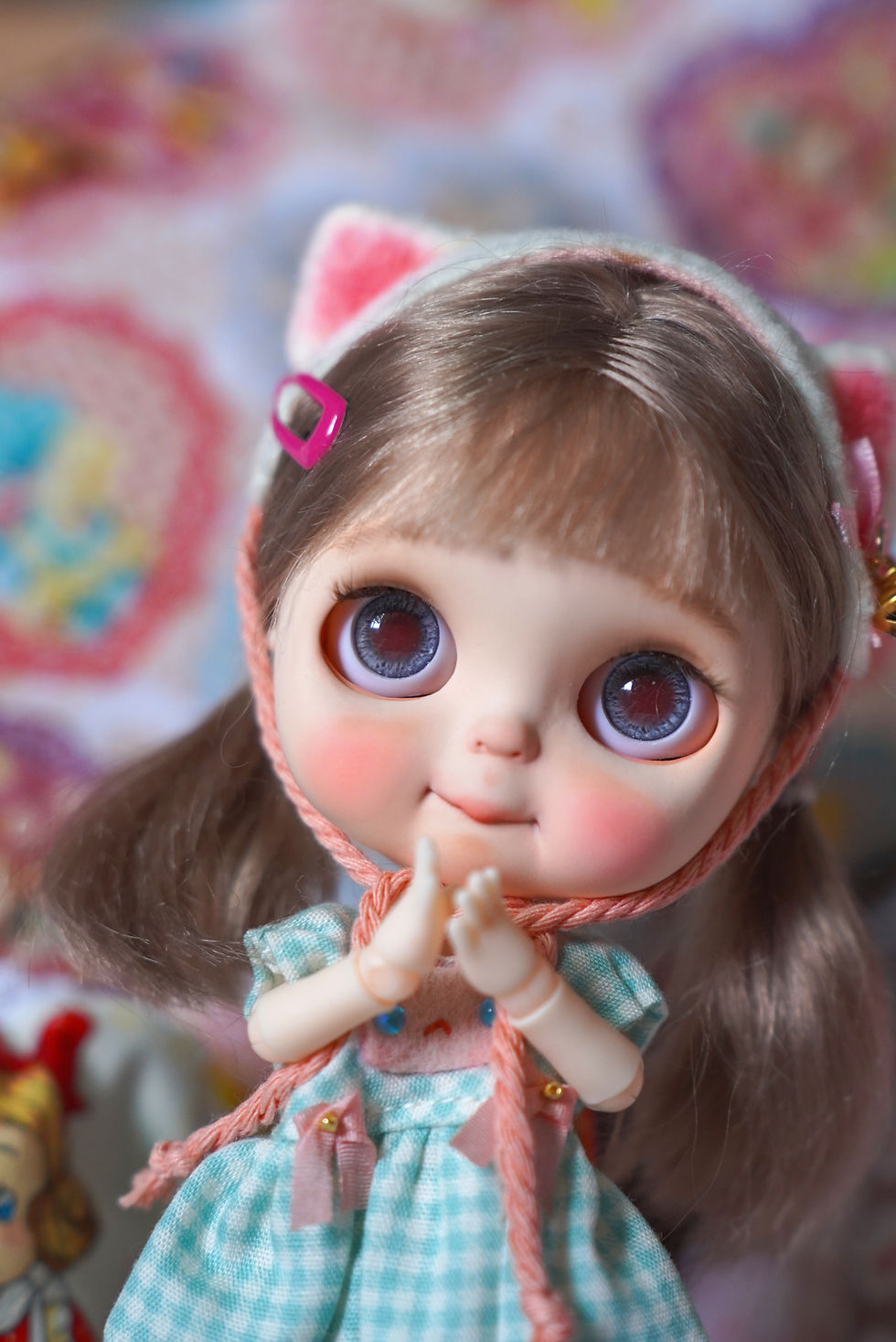 Thumbnail: Custom Popmart Blythe