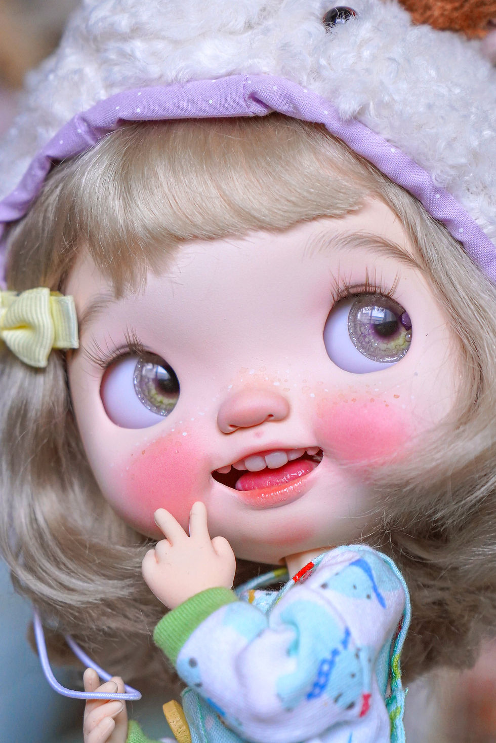 Thumbnail: Custom Blythe #583