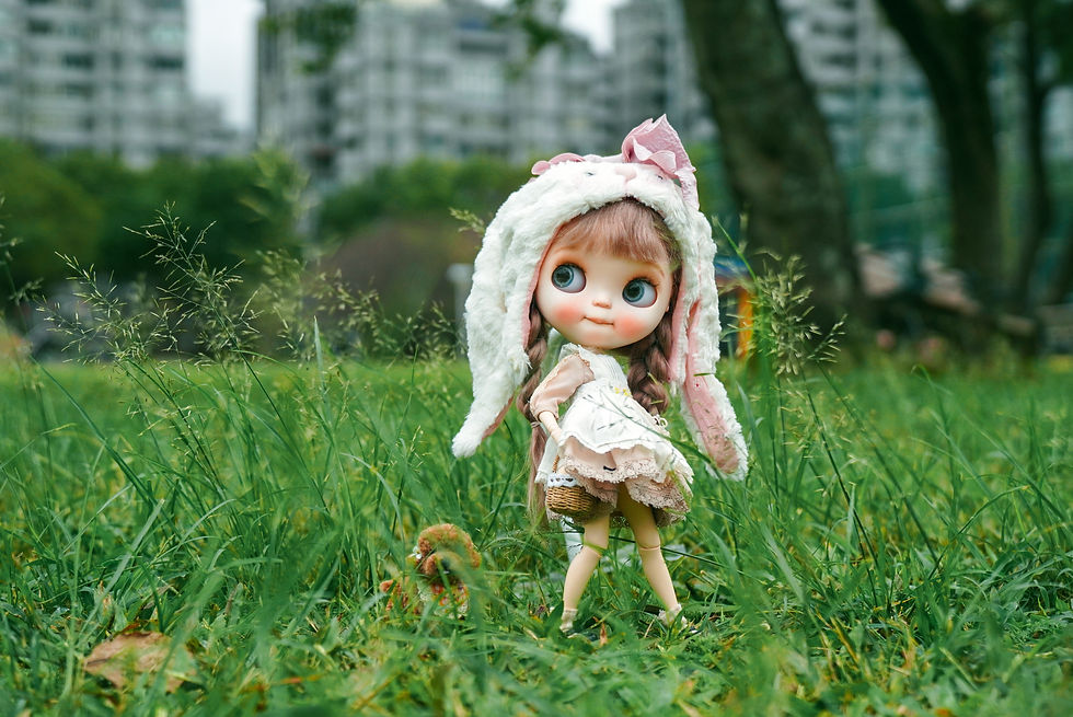 섬네일: Custom Blythe #470