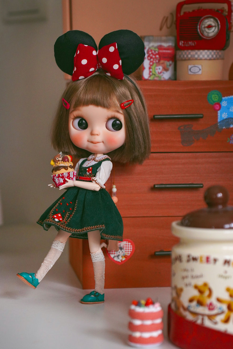 섬네일: Custom Blythe #511