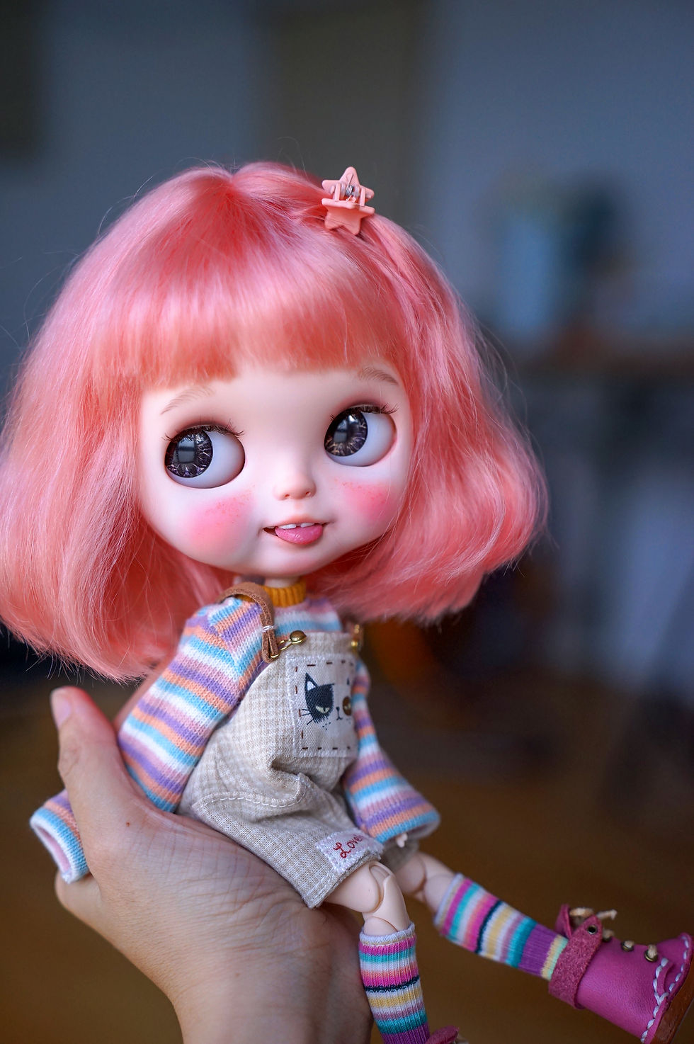섬네일: Custom Blythe Naughty Baby