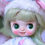 섬네일: Custom Petite Blythe(Melon)