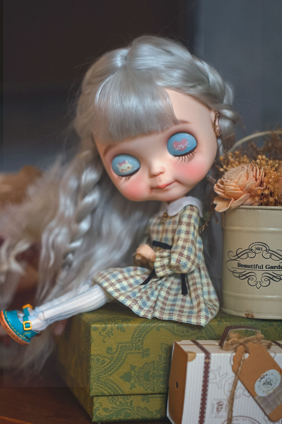 Миниатюра: Custom Blythe #437