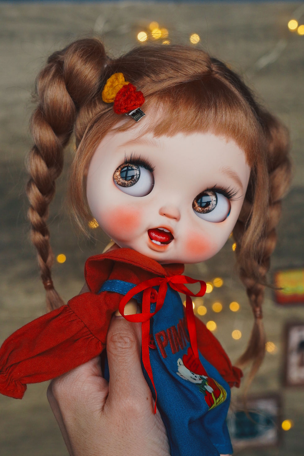 Thumbnail: Custom Blythe #505