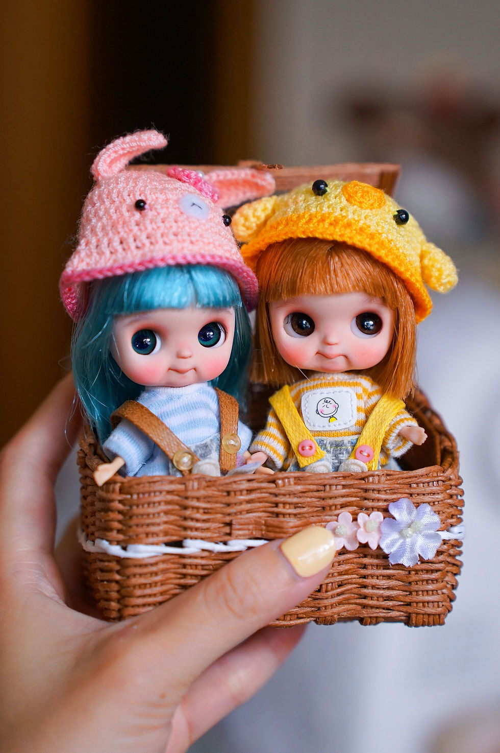 サムネイル： カスタムプチブライス（うさぎ）