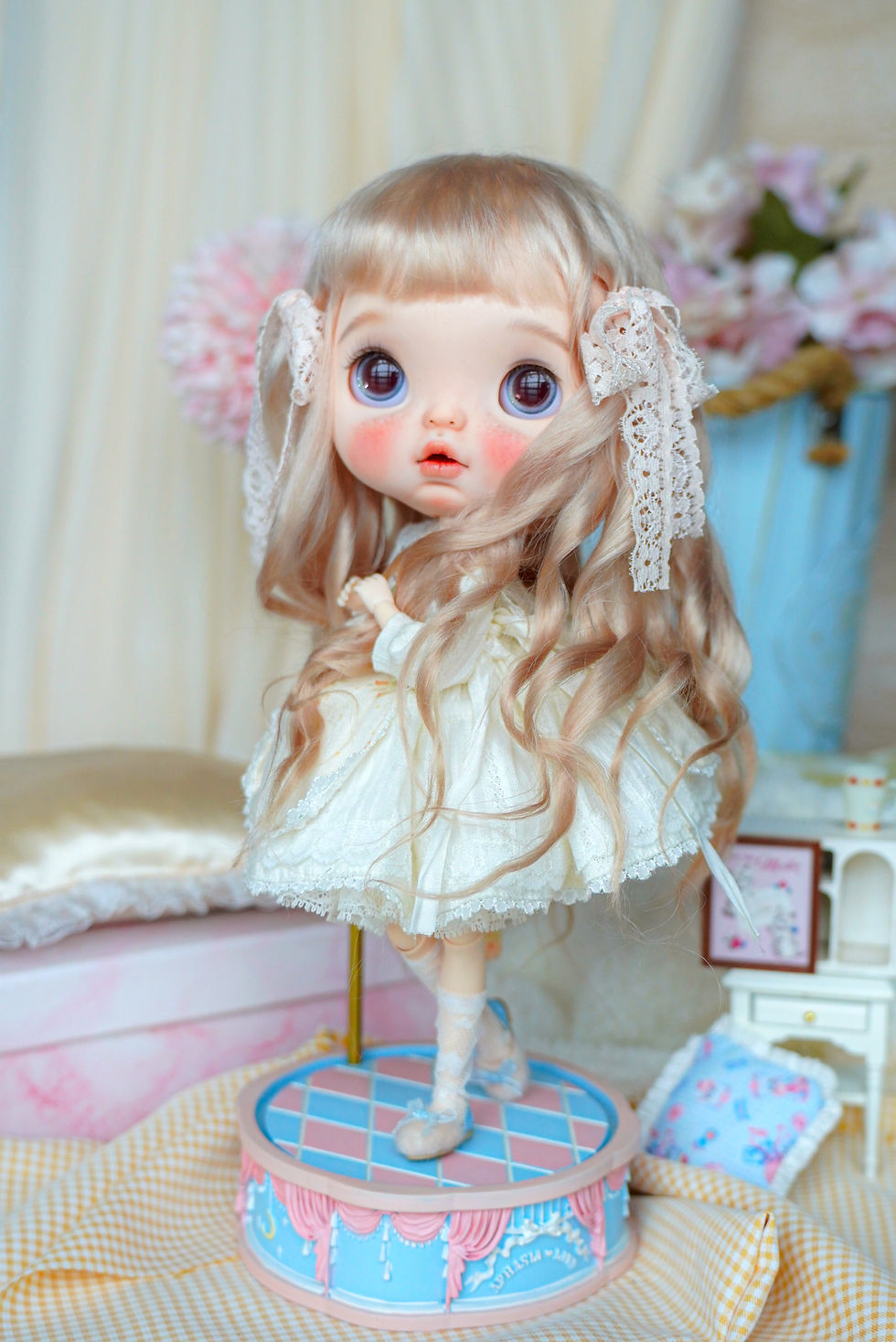 ภาพขนาดย่อ: Custom Blythe #561