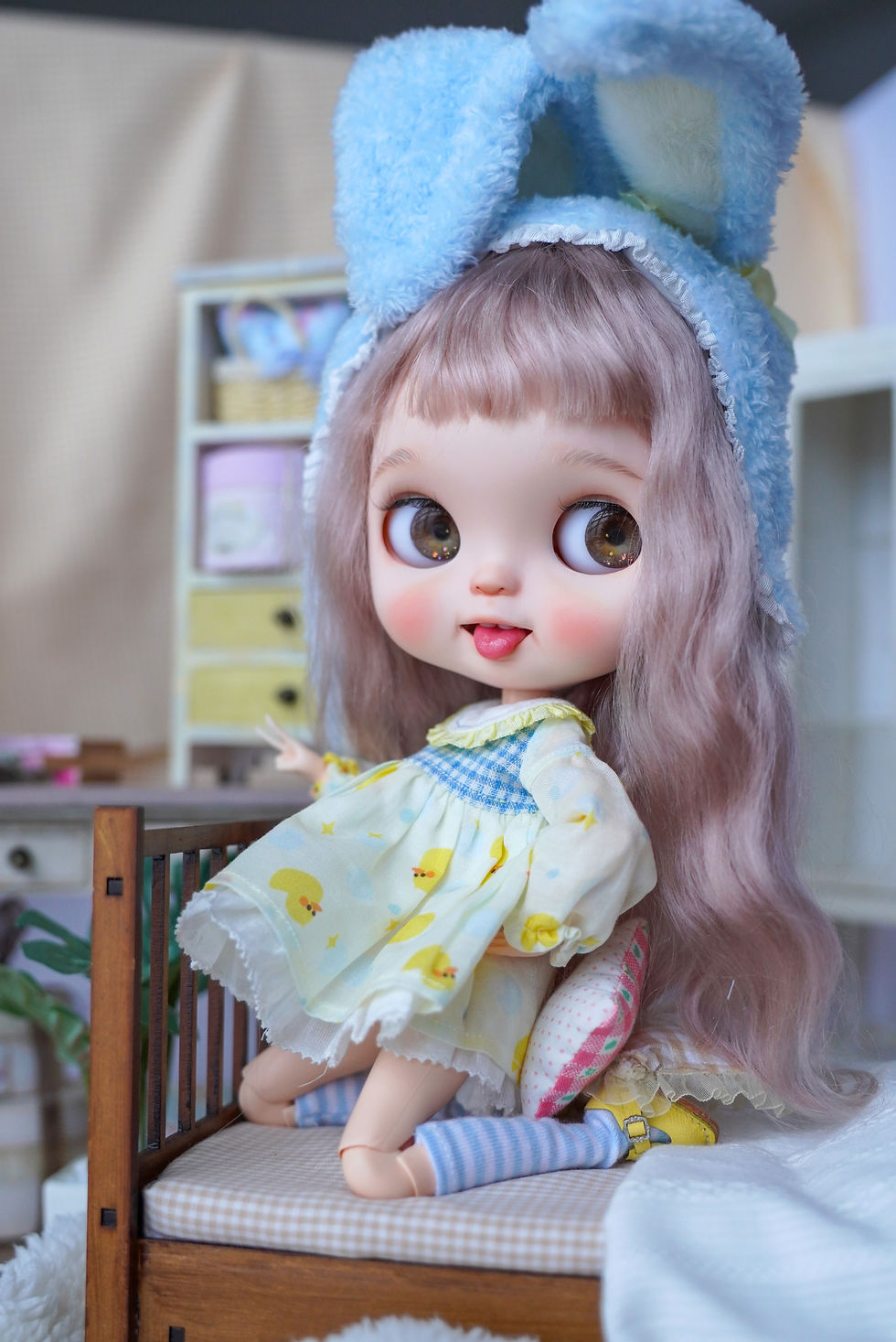 Thumbnail: Custom Blythe #534