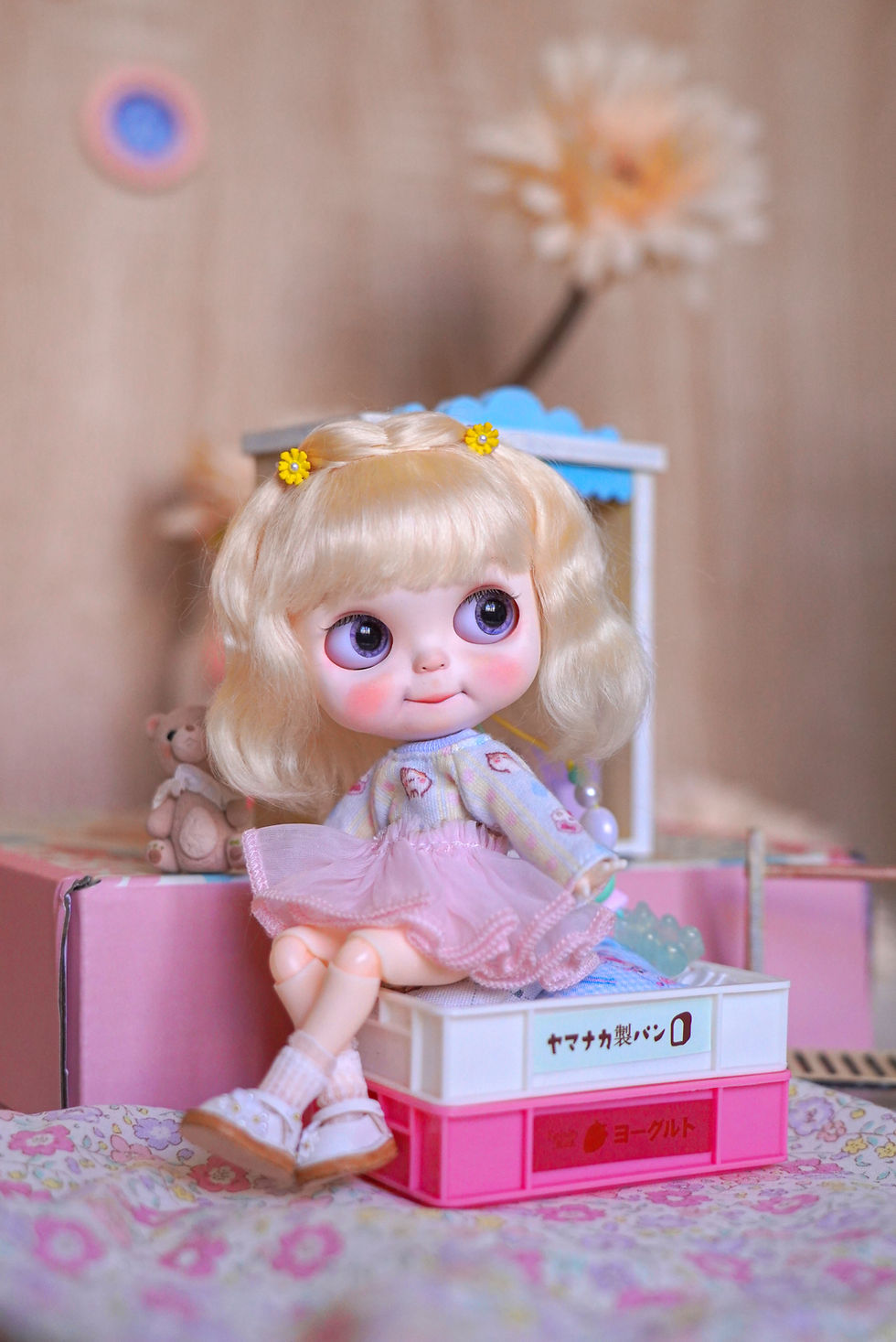 ภาพขนาดย่อ: Custom Popmart Blythe