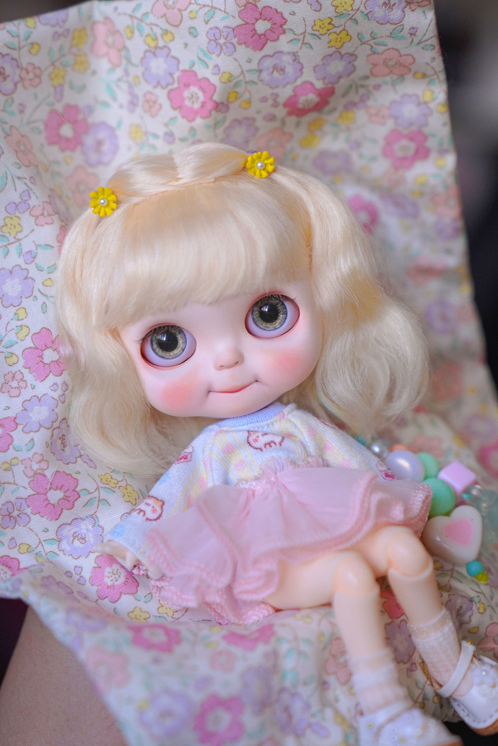 ภาพขนาดย่อ: Custom Popmart Blythe