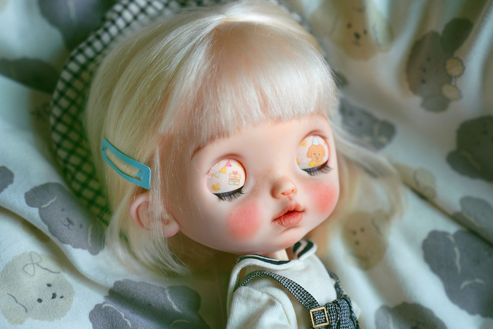 Thumbnail: Custom Blythe #559