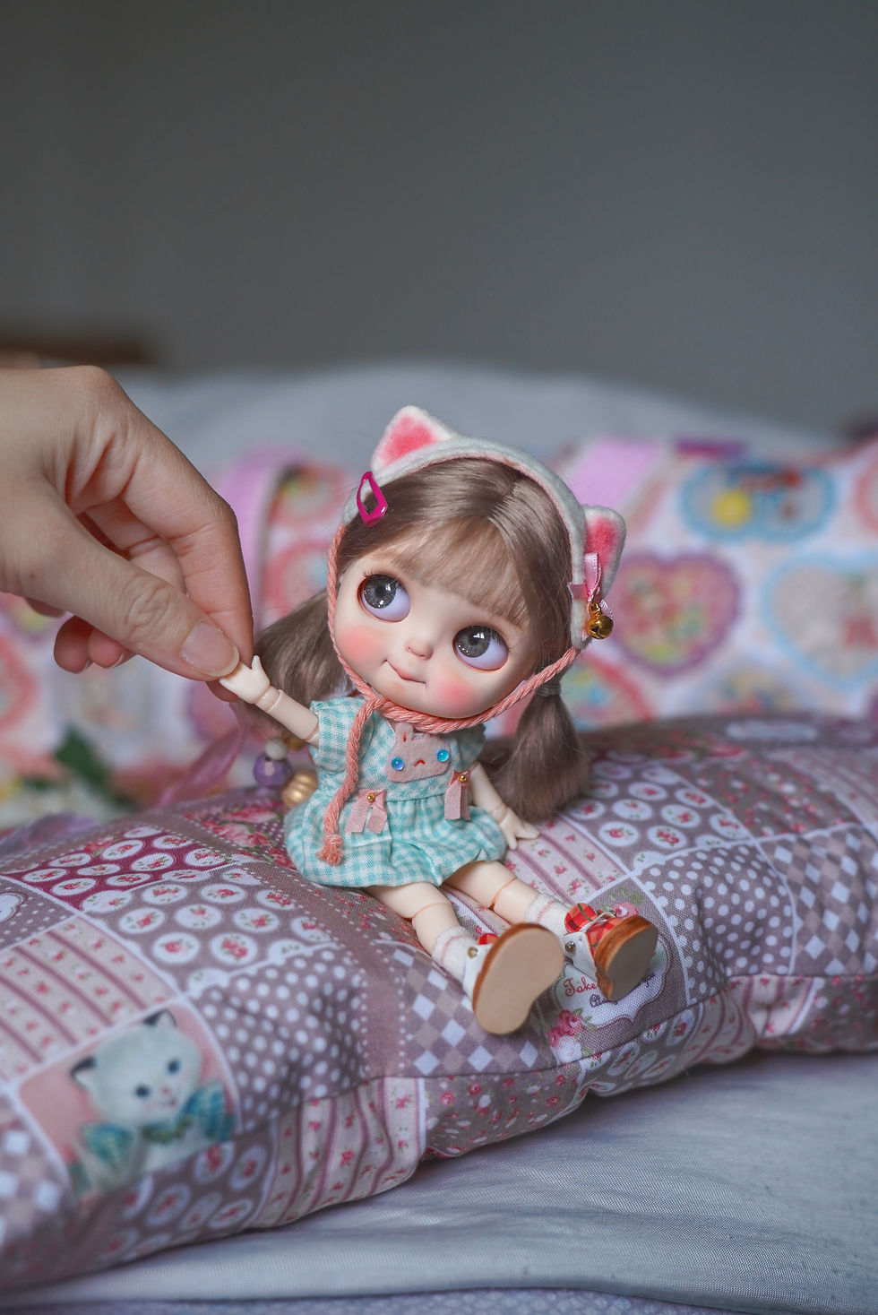 Миниатюра: Custom Popmart Blythe
