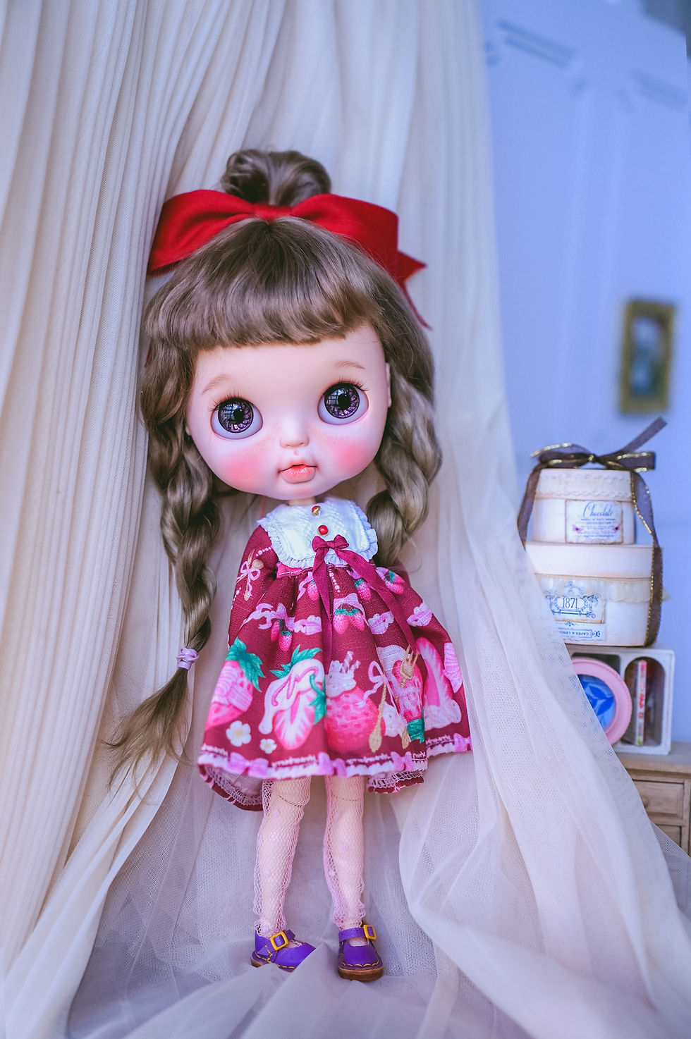 Thumbnail: Custom Blythe #455