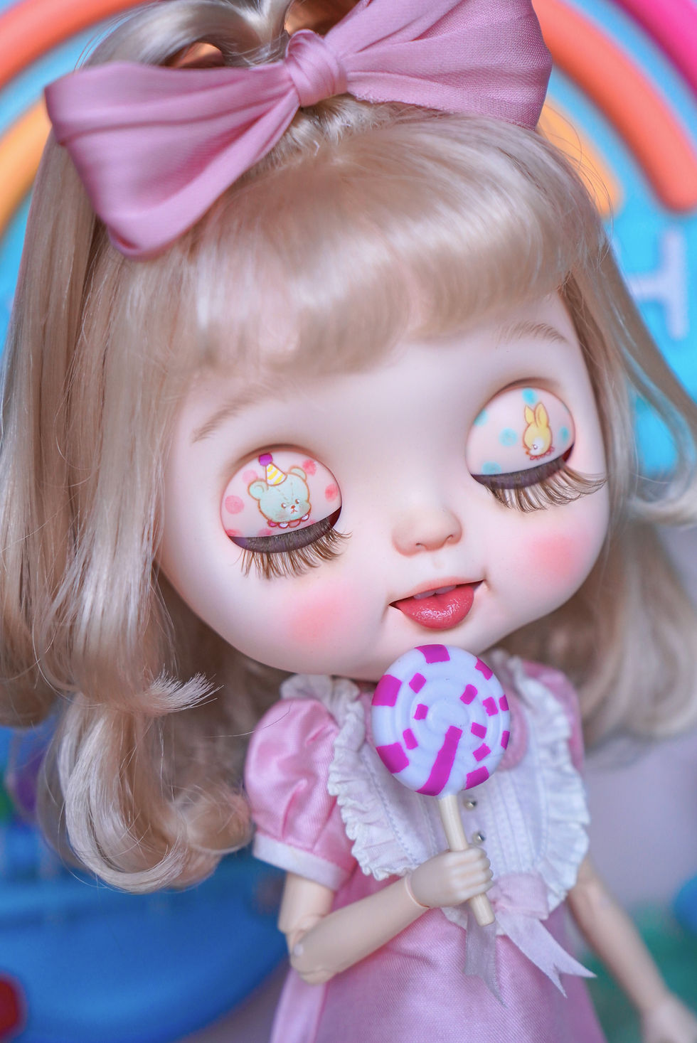 ภาพขนาดย่อ: Custom Blythe #525