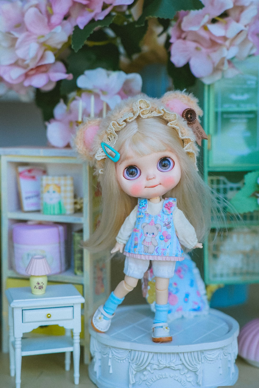 섬네일: Custom Popmart Blythe