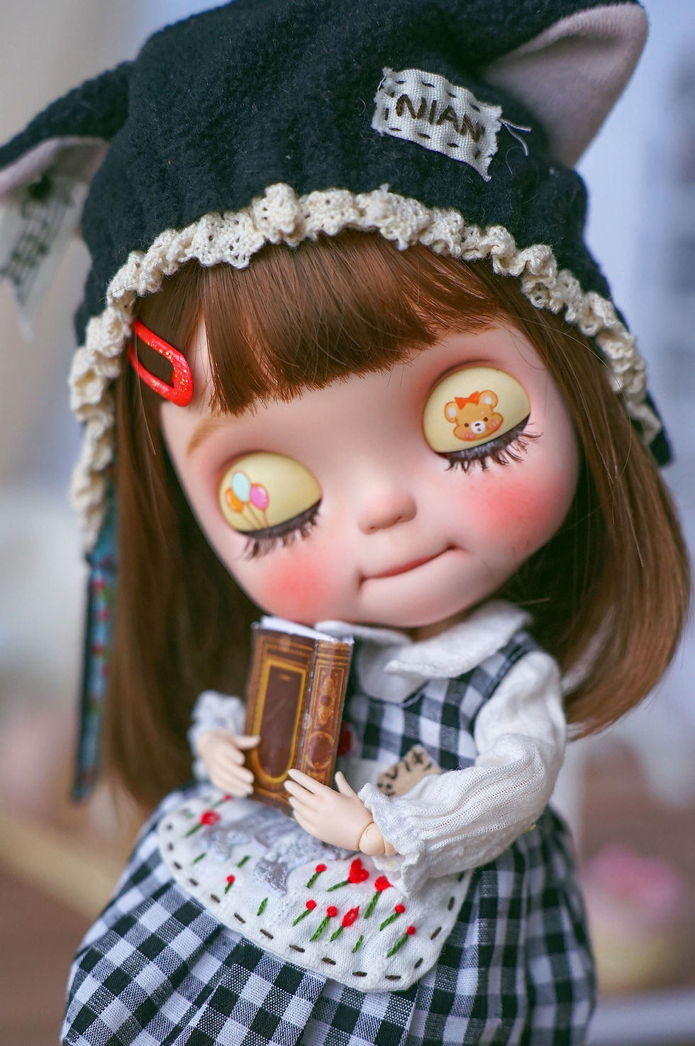Thumbnail: Custom Blythe #449