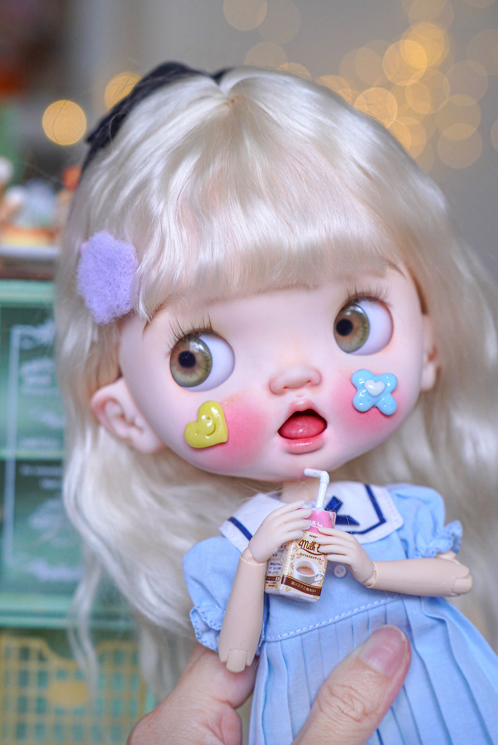 Thumbnail: Custom Blythe #582