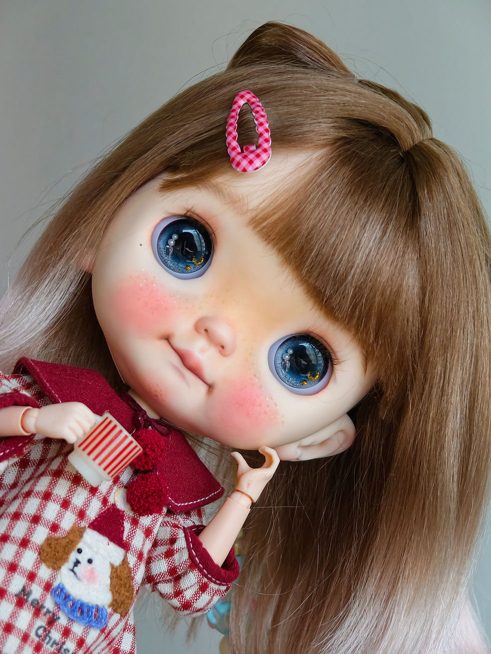 Thumbnail: Custom Blythe #601