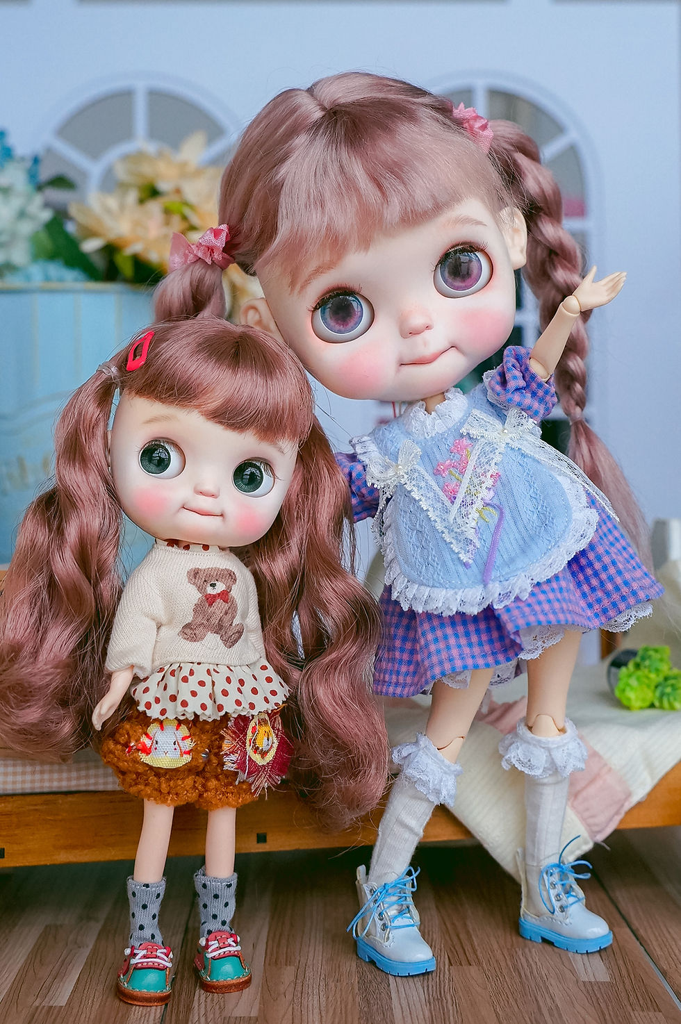 Миниатюра: Custom Blythe #459